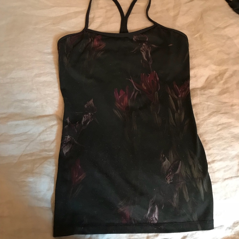Lululemon power y tank